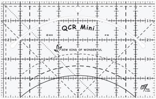 Bild på Mini Quick Curve Ruler QCR mini - Sew kind of wonderful