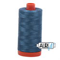 Bild på Aurifil 4644 Smoke Blue Mako Cotton 50/2