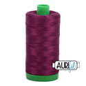 Bild på Aurifil 4030 Plum Mako Cotton 50/2