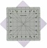 Bild på Fiskars Rotating Cutting Mat Self Healing 7” x 7”
