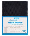 Bild på Lightweight Mesh Fabric Black By Annie