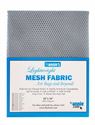 Bild på Lightweight Mesh Fabric Pewter By Annie