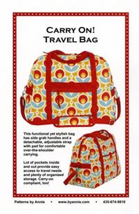Bild på Carry On! Travel Bag - By Annie