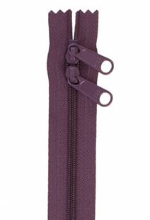 Bild på Handbag Zipper 30" Eggplant