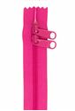 Bild på Handbag Zipper 30" Raspberry By Annie