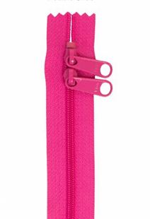 Bild på Handbag Zipper 30" Raspberry By Annie