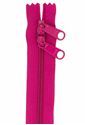 Bild på Handbag Zipper 30" Crazy Plum By Annie