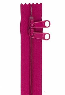 Bild på Handbag Zipper 30" Wild Plum