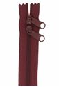 Bild på Handbag Zipper 30" Cranberry By Annie