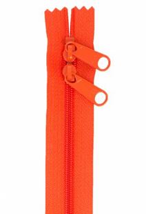 Bild på Handbag Zipper 30" Tangerine By Annie