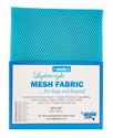 Bild på Lightweight Mesh Fabric Parrot Blue By Annie