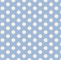 Bild på Dots Blue 130002 Tilda Collection