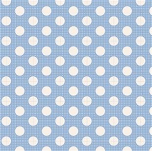Bild på Dots Blue 130002 Tilda Collection