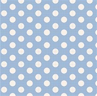 Bild på Dots Blue 130002 Tilda Collection