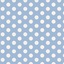 Bild på Dots Blue 130002 Tilda Collection