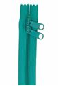 Bild på Handbag Zipper 30" Emerald Green By Annie