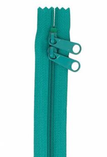 Bild på Handbag Zipper 30" Emerald Green By Annie