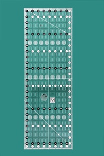Bild på Creative Grids linjal 8,5" x 24,5"