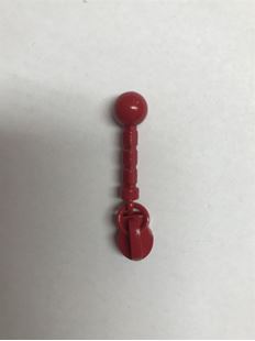 Bild på YKK Löpare Klarröd Stel 4 mm