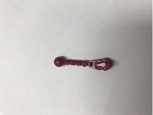 Bild på YKK Löpare Magenta Stel 4 mm