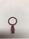 Bild på YKK Löpare Magenta Ring 4 mm