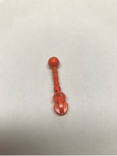 Bild på YKK Löpare Orange Stel 4 mm