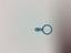 Bild på YKK Löpare Turkosblå Ring 4 mm