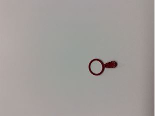 Bild på YKK Löpare Klarröd Ring 4 mm