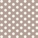 Bild på Dots Grey 130012 Tilda Collection