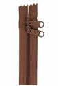 Bild på Handbag Zipper 30" Seal Brown By Annie