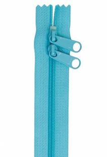 Bild på Handbag Zipper 30" Parrot Blue By Annie