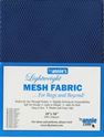 Bild på Lightweight Mesh Fabric Blastoff Blue By Annie