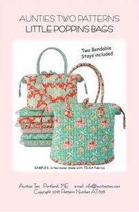 Bild på Little Poppins Bags by Aunties Two Patterns