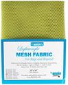 Bild på Lightweight Mesh Fabric Apple Green By Annie