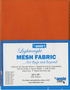Bild på Lightweight Mesh Fabric Pumpkin By Annie