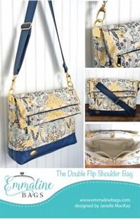 Bild på The Double Flip Shoulder Bag Emmaline Bags