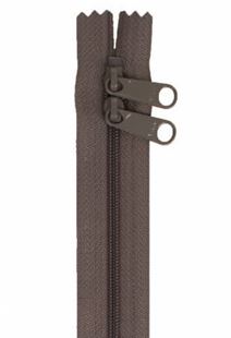 Bild på Handbag Zipper 30" Slate grey