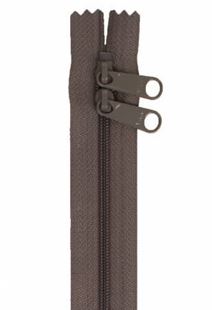 Bild på Handbag Zipper 30" Slate grey By Annie