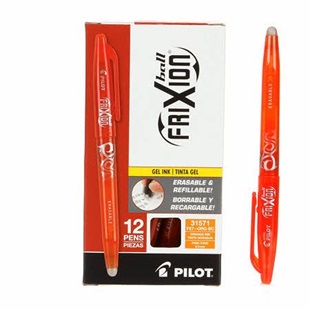 Bild på Frixion Pen Pink Fine Point 0.7mm Heat Erase red Markeringspenna