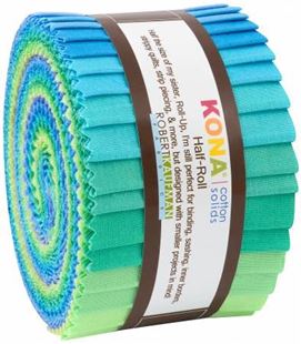 Bild på Kona Cotton Mermaid Shores Palette Jelly roll