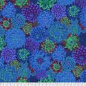 Bild på Dancing Dahlias PWPJ101.Blue Philip Jacobs for the Kaffe Fassett Collective