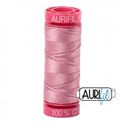 Bild på Aurifil 2445 Victorian Rose Mako Cotton 12 Broderitråd