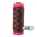 Bild på Aurifil 1285 Medium Bark Mako Cotton 12 Broderitråd