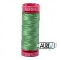 Bild på Aurifil 2884 Green Yellow Mako Cotton 12 Broderitråd