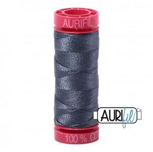 Bild på Aurifil 1158 Medium Grey Mako Cotton 12 Broderitråd