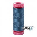 Bild på Aurifil 4644 Smoke Blue Mako Cotton 12 Broderitråd