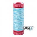 Bild på Aurifil 4663 Baby Blue Eyes Mako Cotton 12 Broderitråd