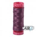 Bild på Aurifil 2568 Mulberry Mako Cotton 12 Broderitråd