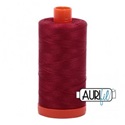 Bild på Aurifil 1103 Burgundy Mako Cotton 50/2 bomullstråd