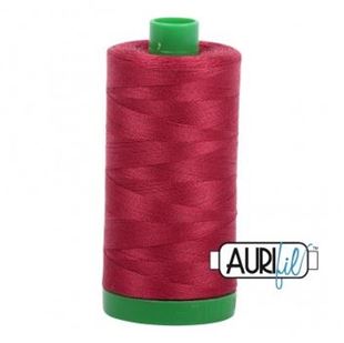 Bild på Aurifil 1103 Burgundy Mako Cotton 40/2 bomullstråd